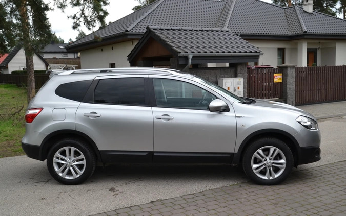 Nissan Qashqai+2 cena 39500 przebieg: 193000, rok produkcji 2013 z Radom małe 742